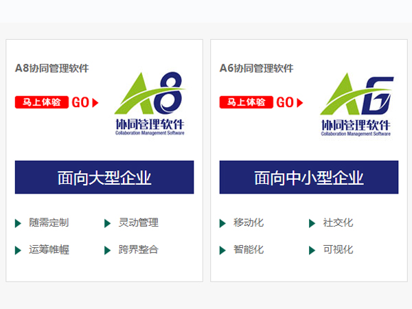 A6协同管理软件