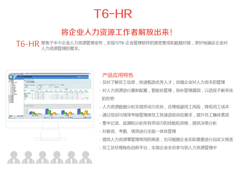 T6-HR人力资源管理