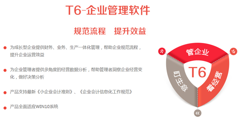 T6企业管理软件