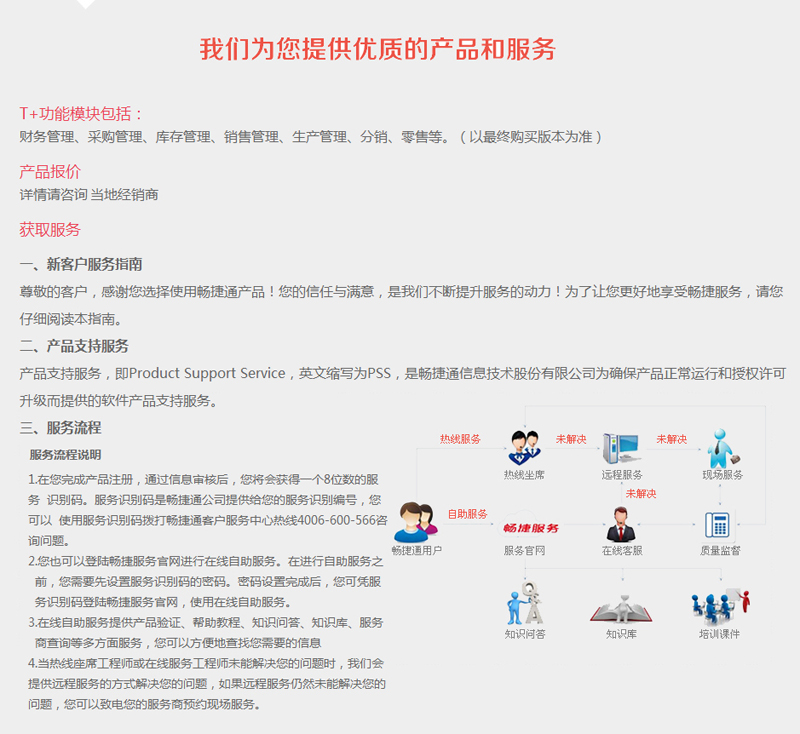 T+分销零售业务